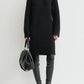 Kleid Broad Turtleneck in Black
