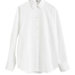 Shirt Raw Raglan in White