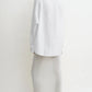 Shirt Raw Raglan in White