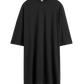 Kleid Relaxed Tee Dress in Black