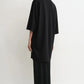 Kleid Relaxed Tee Dress in Black
