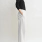 Hose Slanted Pocket in White