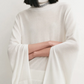 pullover-slit-sleeve-turtleneck-in-white