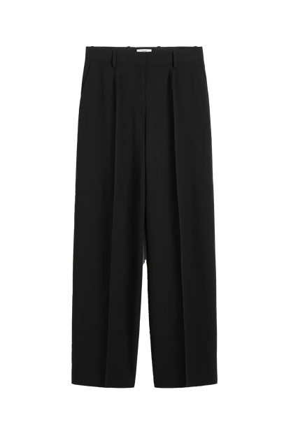 Hose Wide Fluid in Black