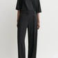 Hose Wide Fluid in Black