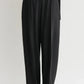 Hose Wide Fluid in Black