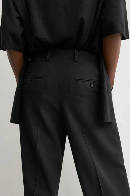 Hose Wide Fluid in Black