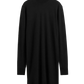 Strickkleid Turtleneck in Black