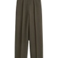 Hose Wide Tailored in Forest