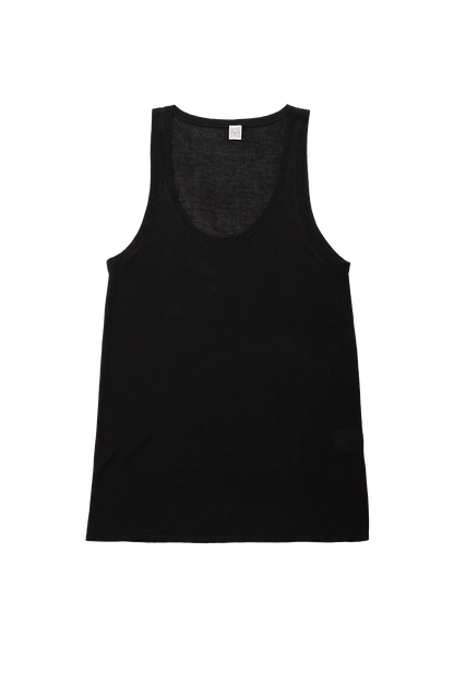 Tanktop Knit in Black