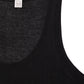 Tanktop Knit in Black