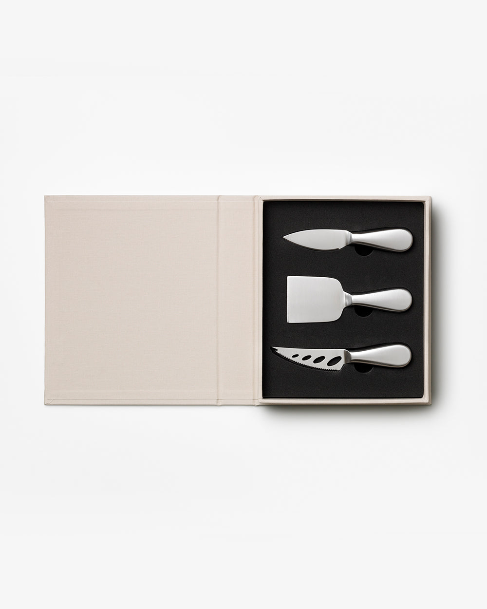 Käsemesser Set - 3-teilig Edelstahl