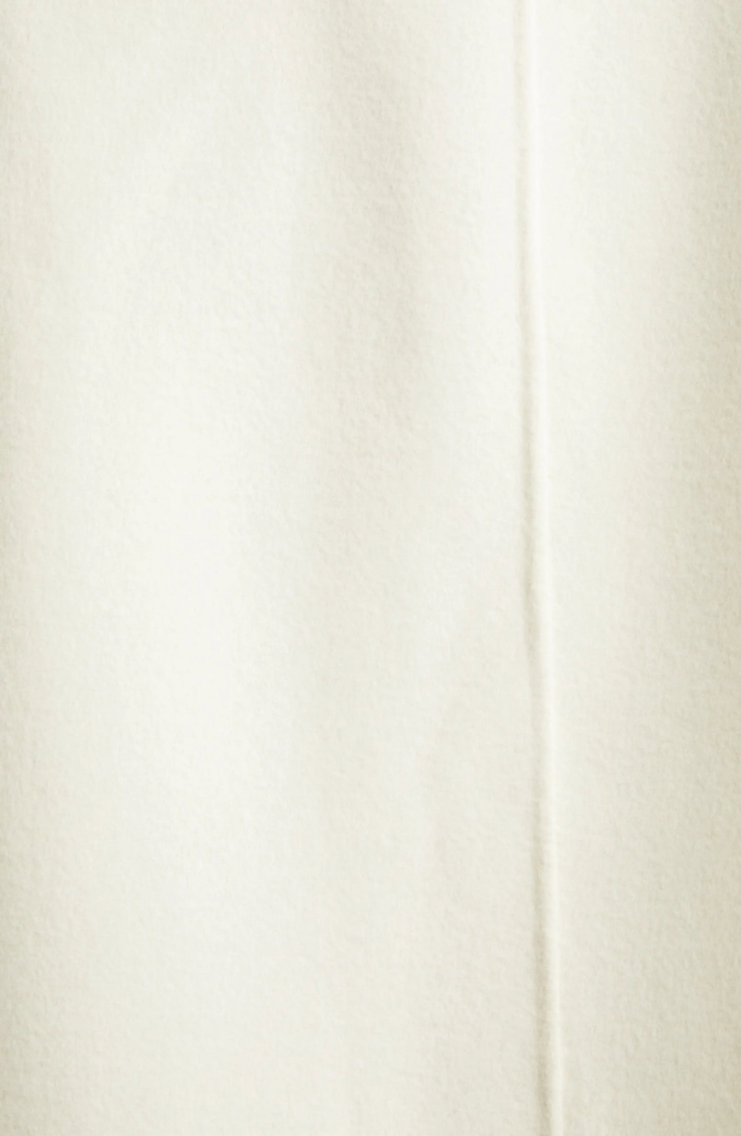 Kleid Cowl Doublé in Winter White