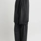Blazer Scarf in Charcoal Melange