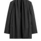 Blazer Scarf in Charcoal Melange