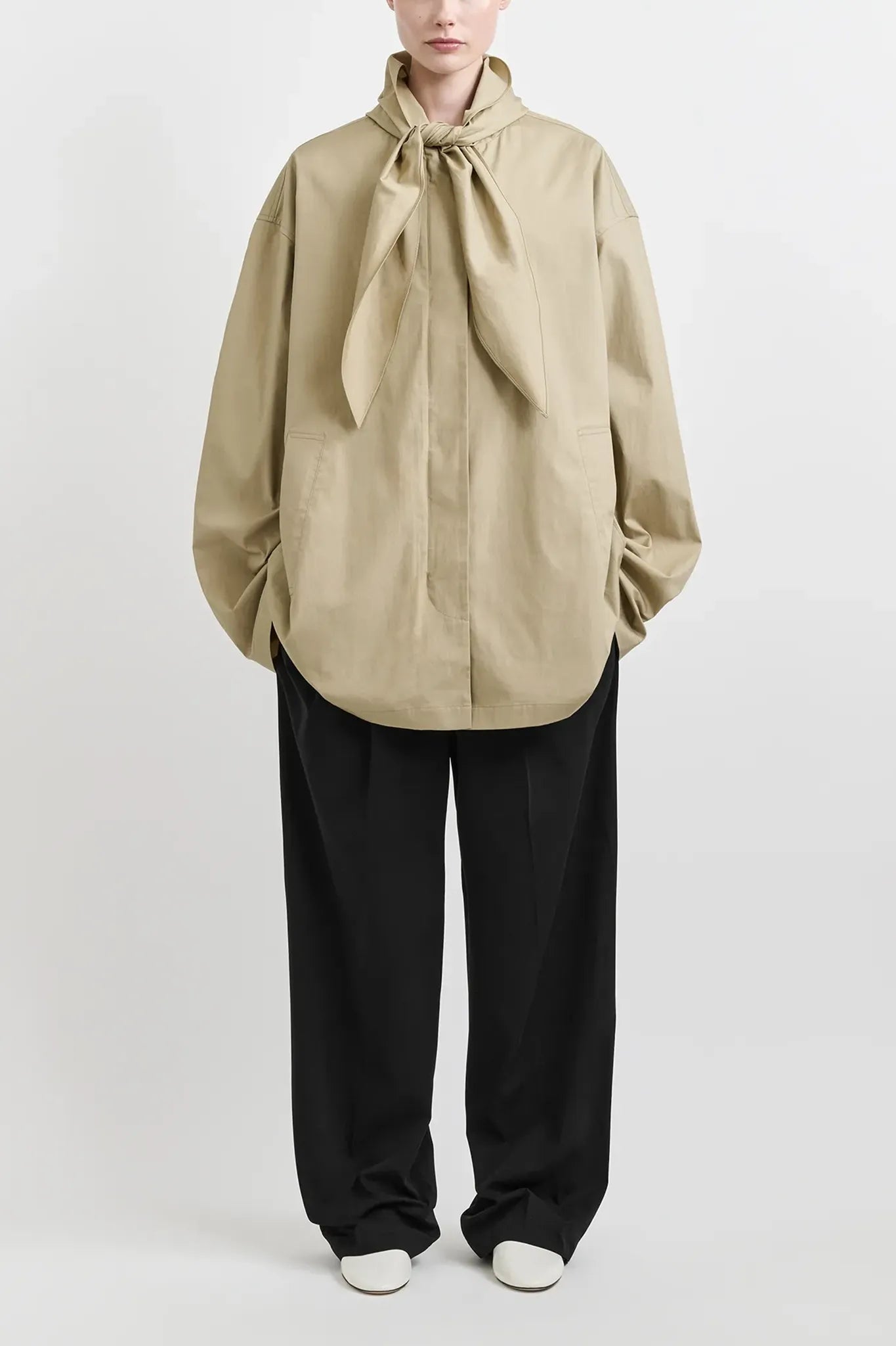 Jacke Technical Scarf in Cashew