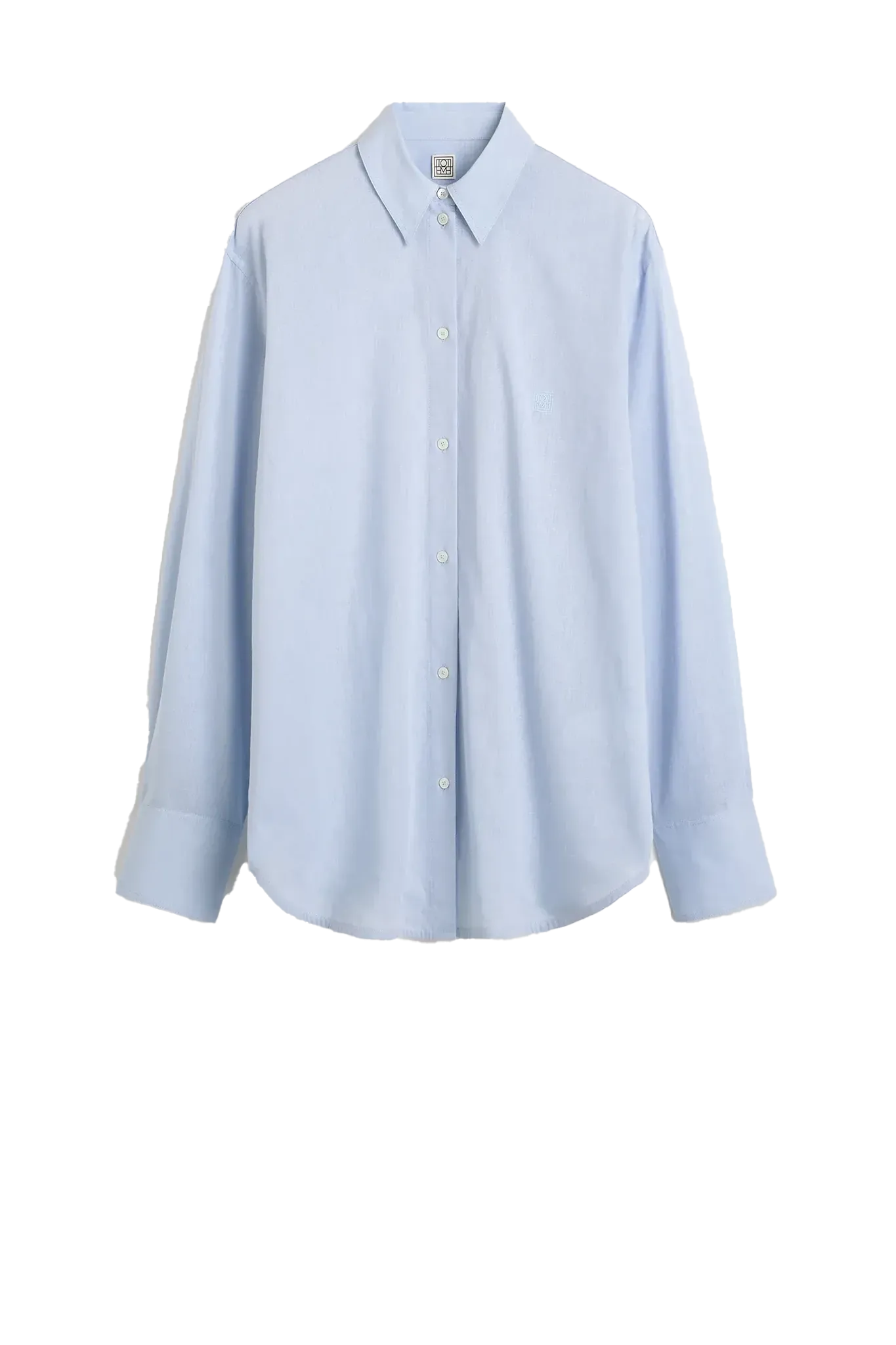 Oversized Shirt Summer in Sky