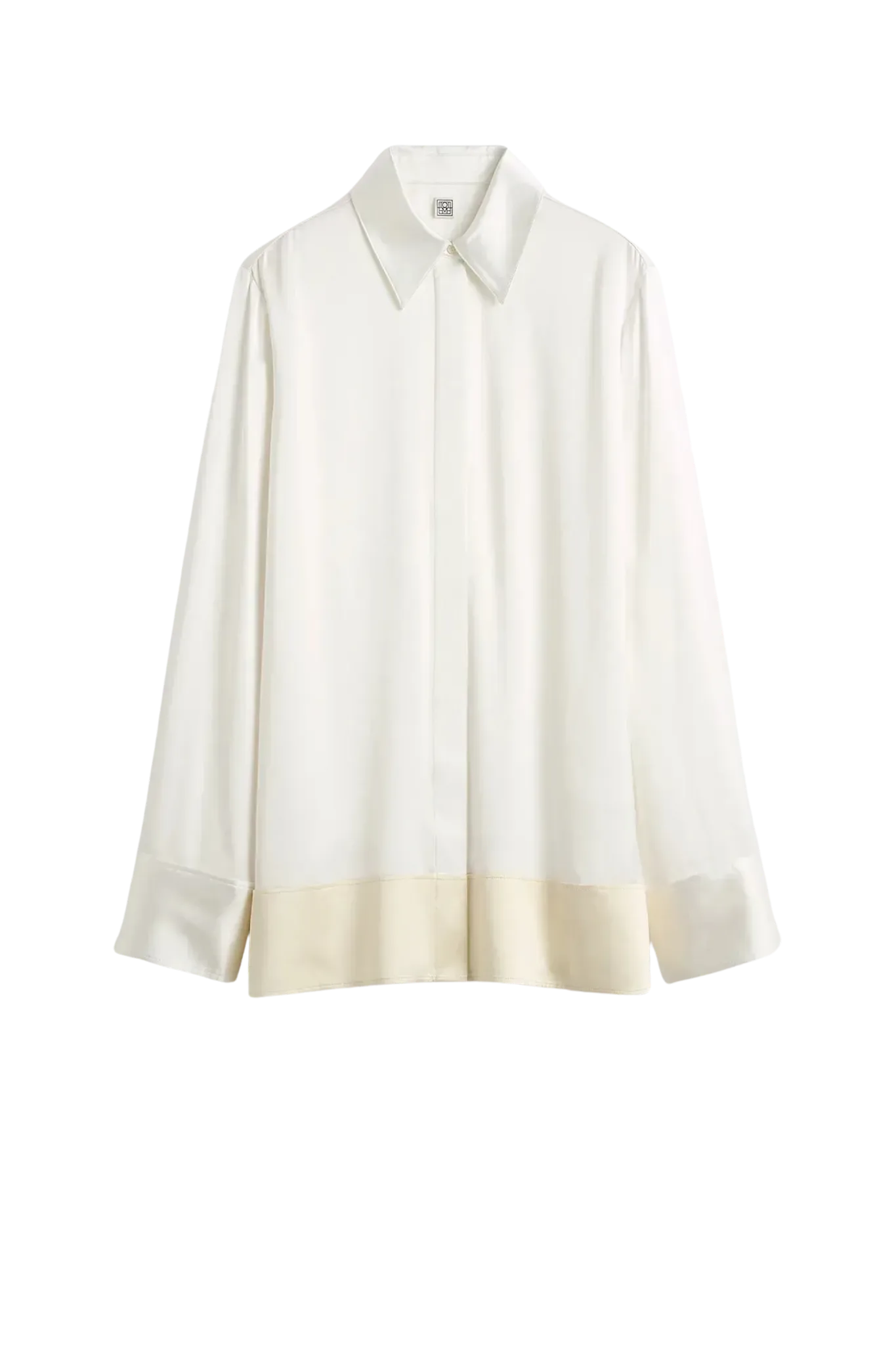 Shirt Soft Tuxedo in White