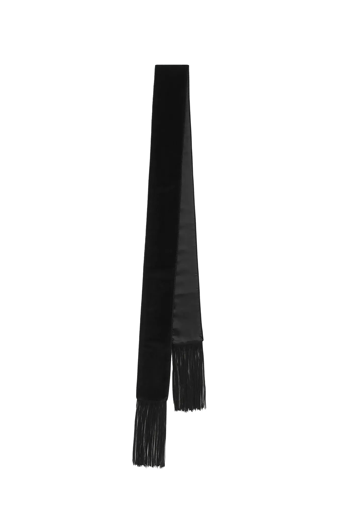 Smoking Schal in Black