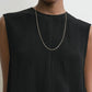 Top Woven Stripe in Black