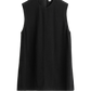 Top Woven Stripe in Black