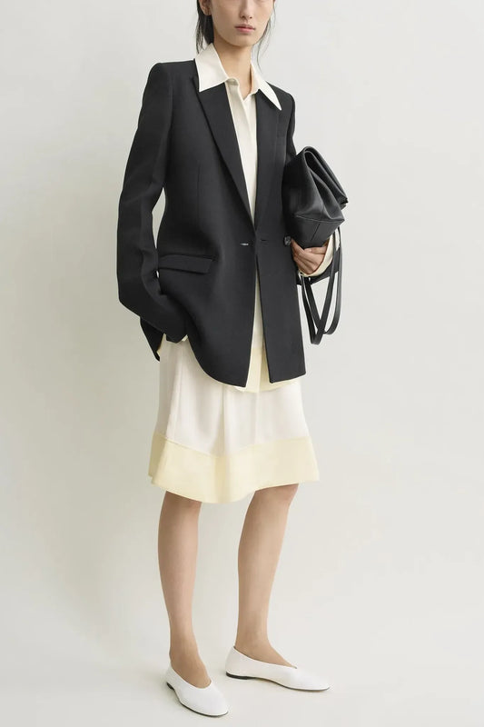 Blazer Slim Tailored in Black