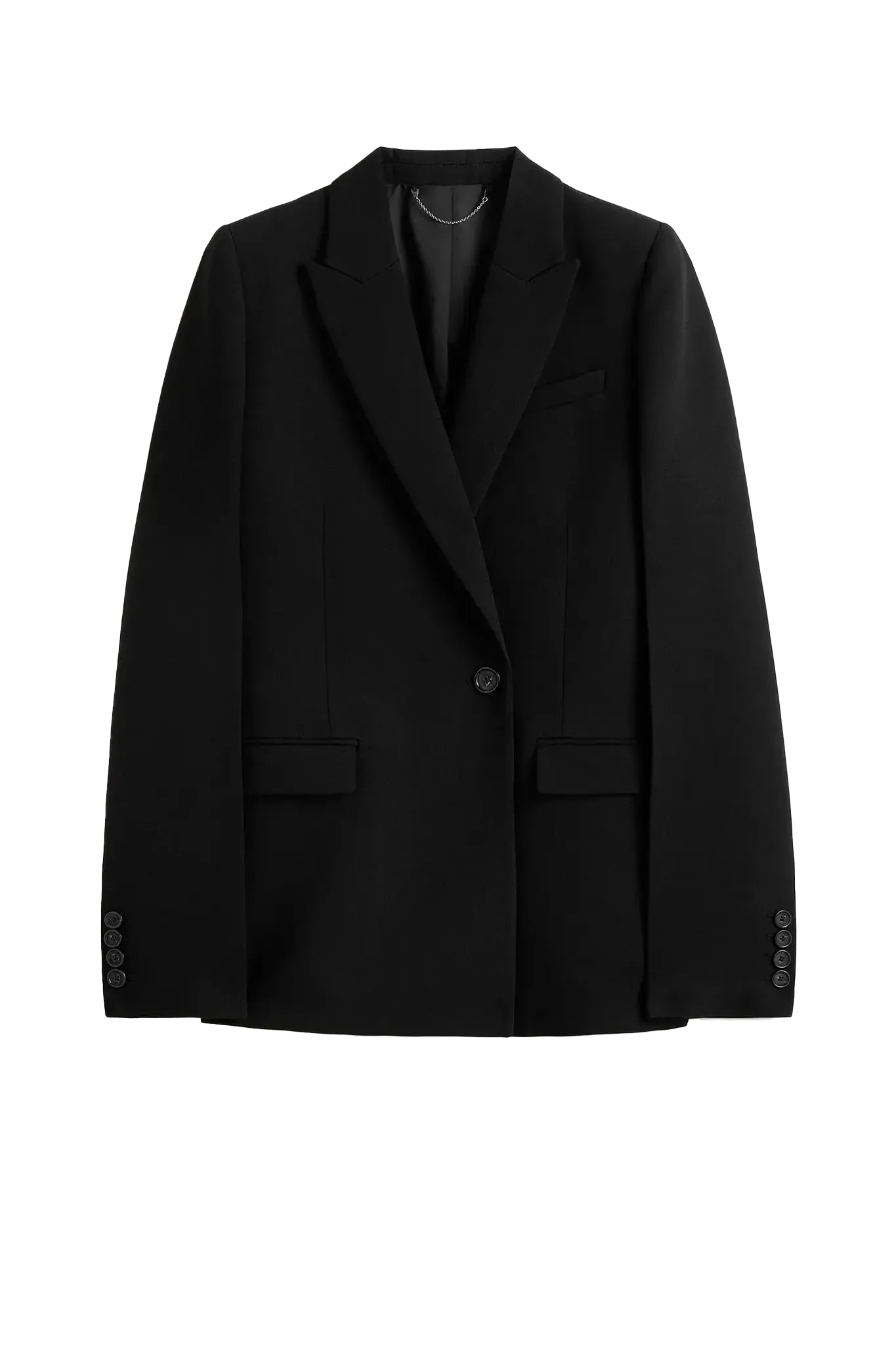 Blazer Slim Tailored in Black