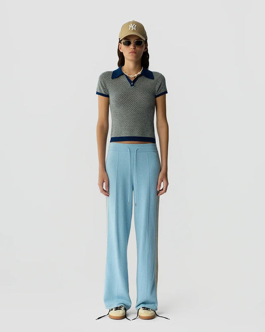 Hose Track in Clear Sky