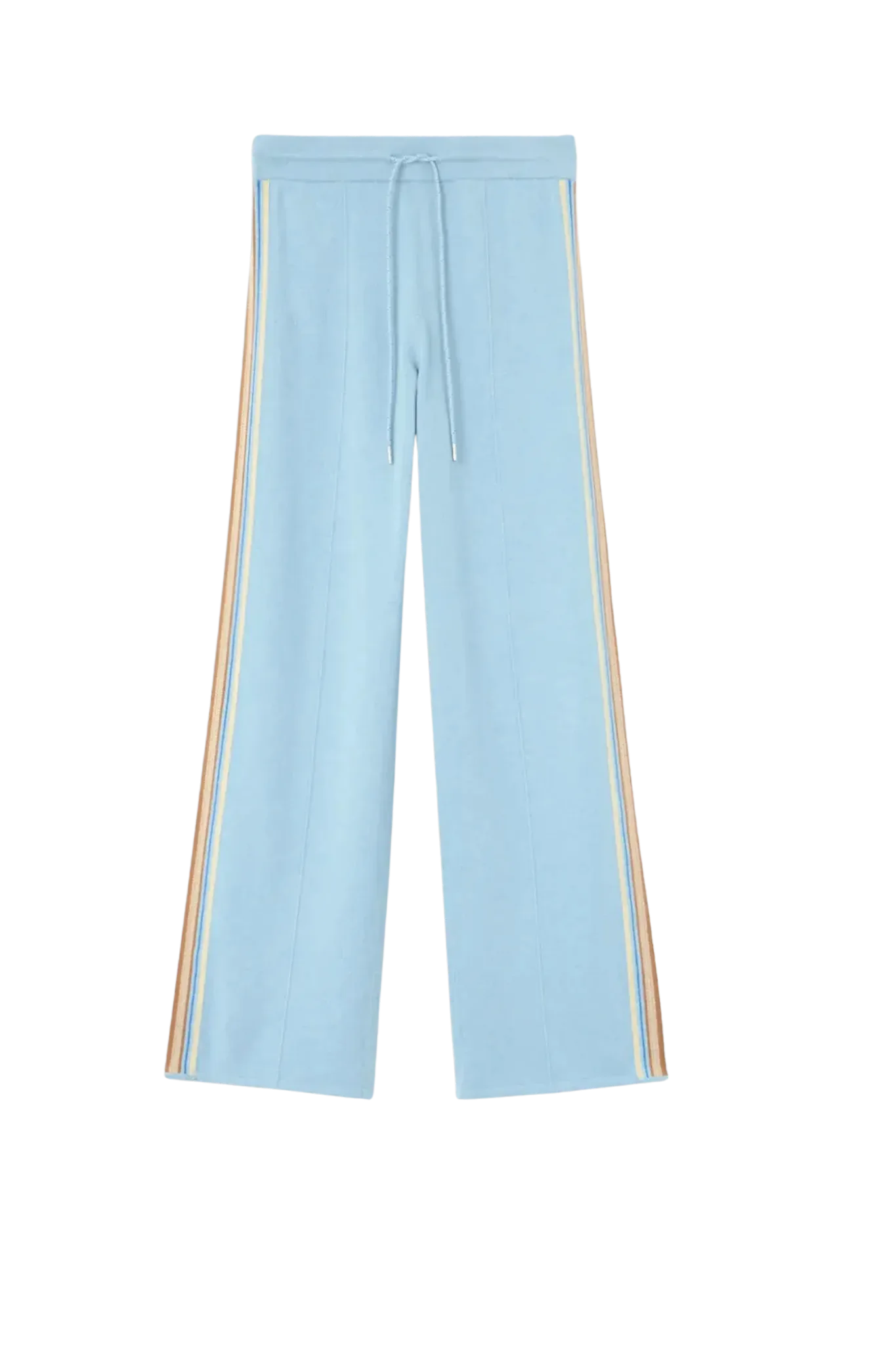 Hose Track in Clear Sky