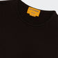 Cashmere Sweater Oversized Crew in Chocolate