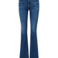 Jeans Beverly Skinny Flare in Bright Blue