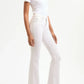 Jeans Beverly Skinny Flare in White