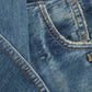 Jeans Kasey Mid Rise Wide Leg in City Stroll