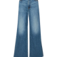 Jeans Kasey Mid Rise Wide Leg in City Stroll