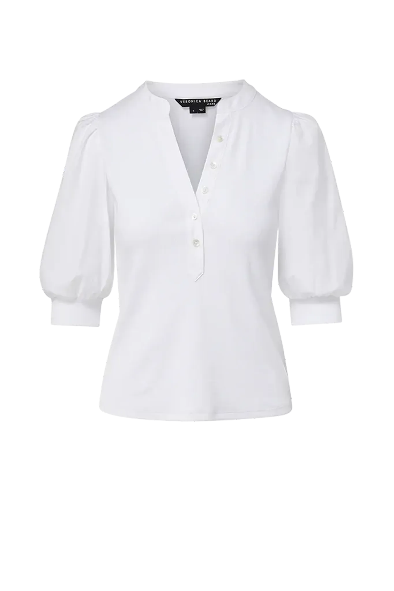 Top Coralee in White