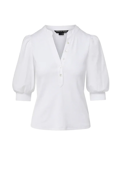 Top Coralee in White