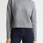 Pullover Andi in Medium Heather Grey