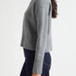 Pullover Andi in Medium Heather Grey