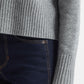 Pullover Andi in Medium Heather Grey