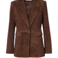 Blazer Duane Dickey Jacket in Mocha