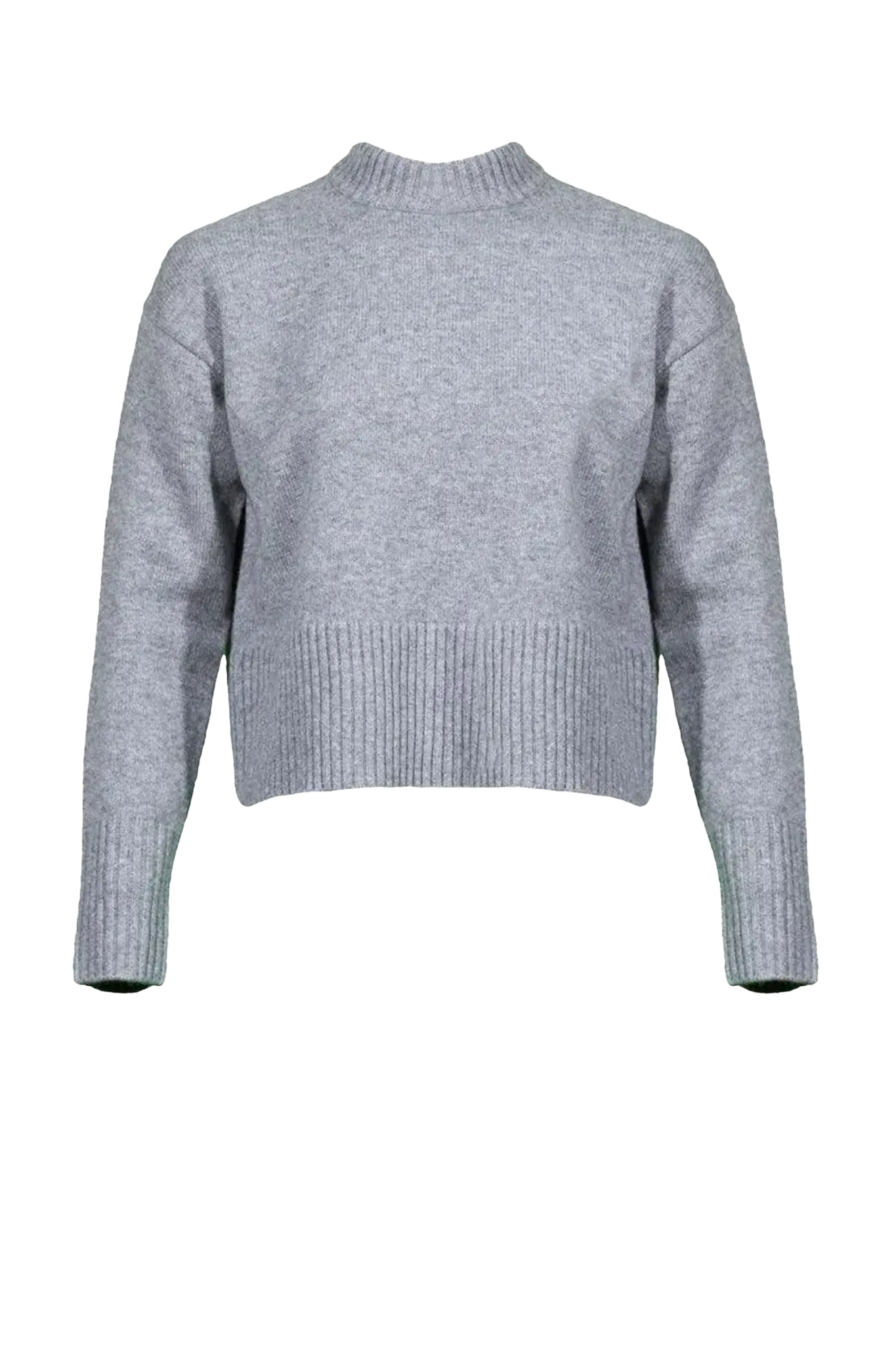 Pullover Andi in Medium Heather Grey