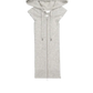 Blazereinsatz Cashmere Hoodie Dickey in Grey