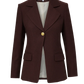 Blazer Kessler Dickey in Dark Currant Melange