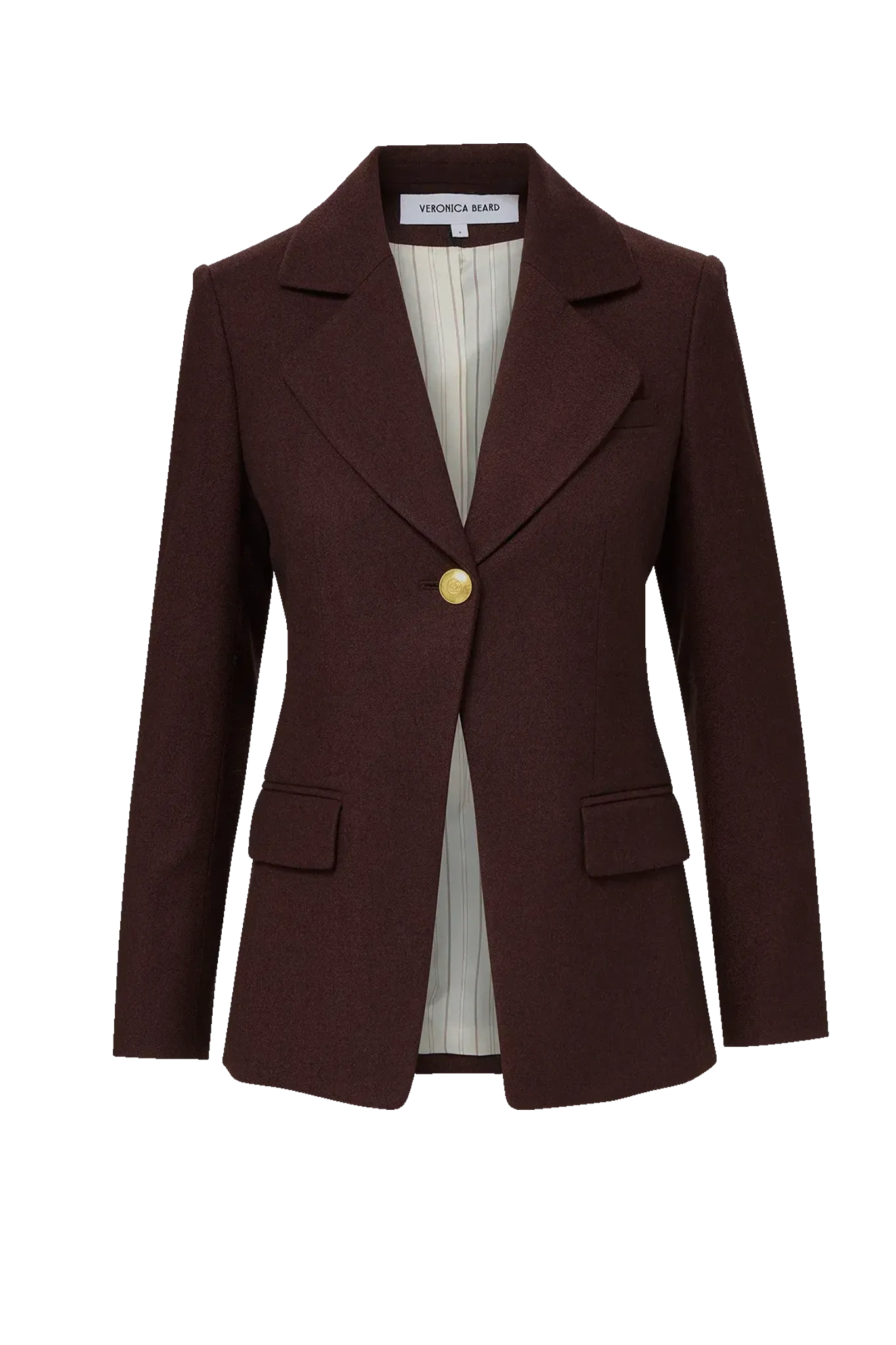 Blazer Kessler Dickey in Dark Currant Melange