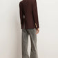 Blazer Kessler Dickey in Dark Currant Melange