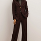 Blazer Kessler Dickey in Dark Currant Melange
