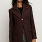 Blazer Kessler Dickey in Dark Currant Melange