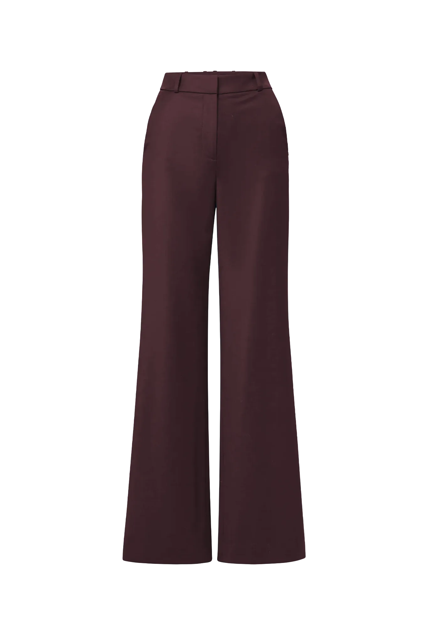 Hose Tonelli in Dark Currant Melange