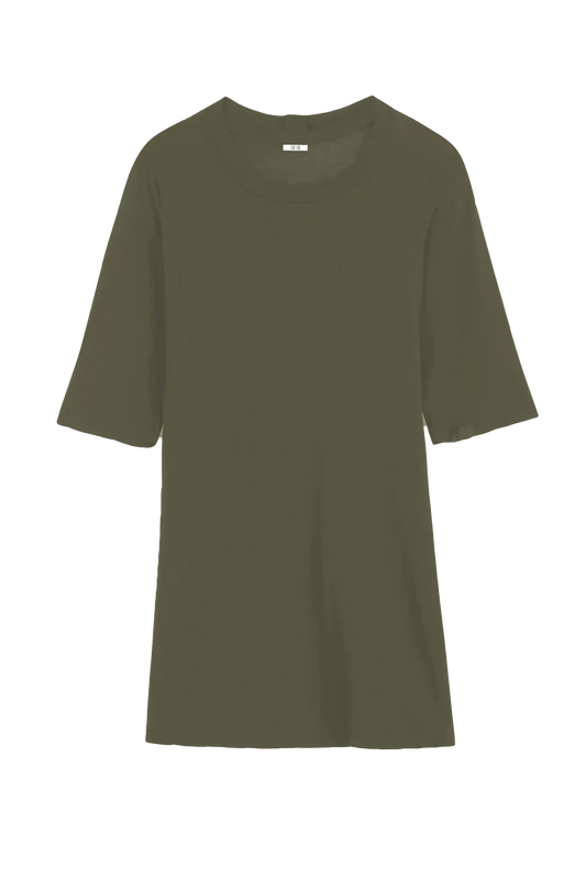 T-Shirt Victoria in Army Green