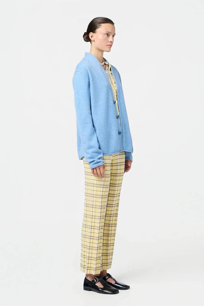 Strickjacke Everywear in Heather Blue